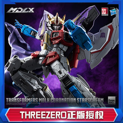 threezero变形金刚 MDLX 加冕红蜘蛛 成品模型可动手办新年礼物