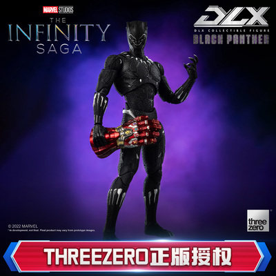 百亿补贴threezero漫威 黑豹 DLX可动人偶手办收藏模型情人节礼物