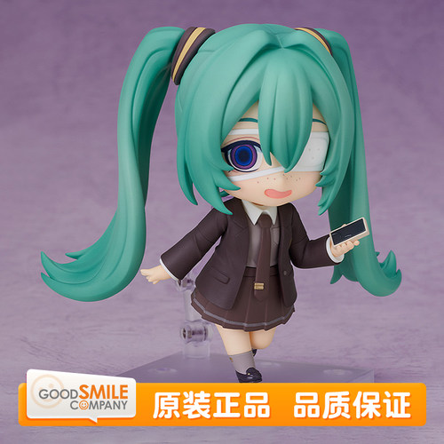 预定 GSC 粘土人 初音未来 Monitoring Ver. 周边 Q版可动手办