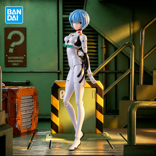 万代拼装模型 30MP 新世纪福音战士 eva 绫波丽 零 驾驶服
