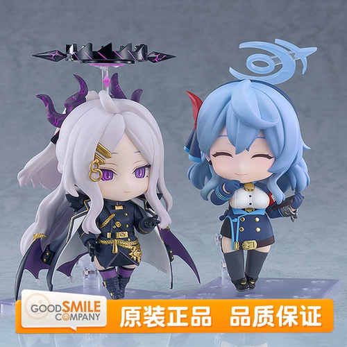 GSC 蔚蓝档案 粘土人 天雨亚子 空崎日奈 礼服 Basic Q版可动手办