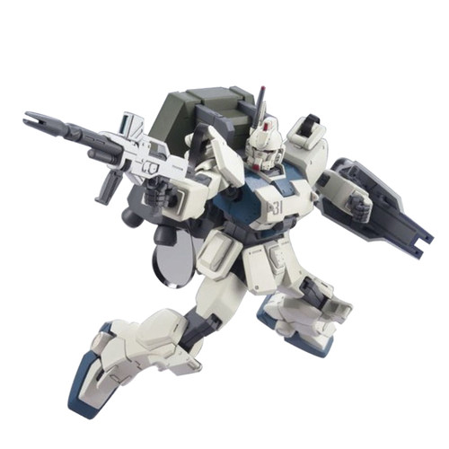万代高达拼装模型 HGUC 155 Ez-8 08MS小队 陆战敢达 连空降背包