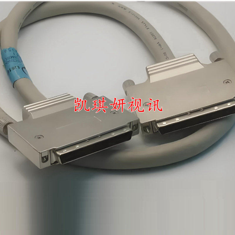 HPDB68针对针服务器连接线 DB68芯电缆数据线SCSI68P公对公金属壳