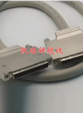 HPDB68针对针服务器连接线 DB68芯电缆数据线SCSI68P公对公金属壳