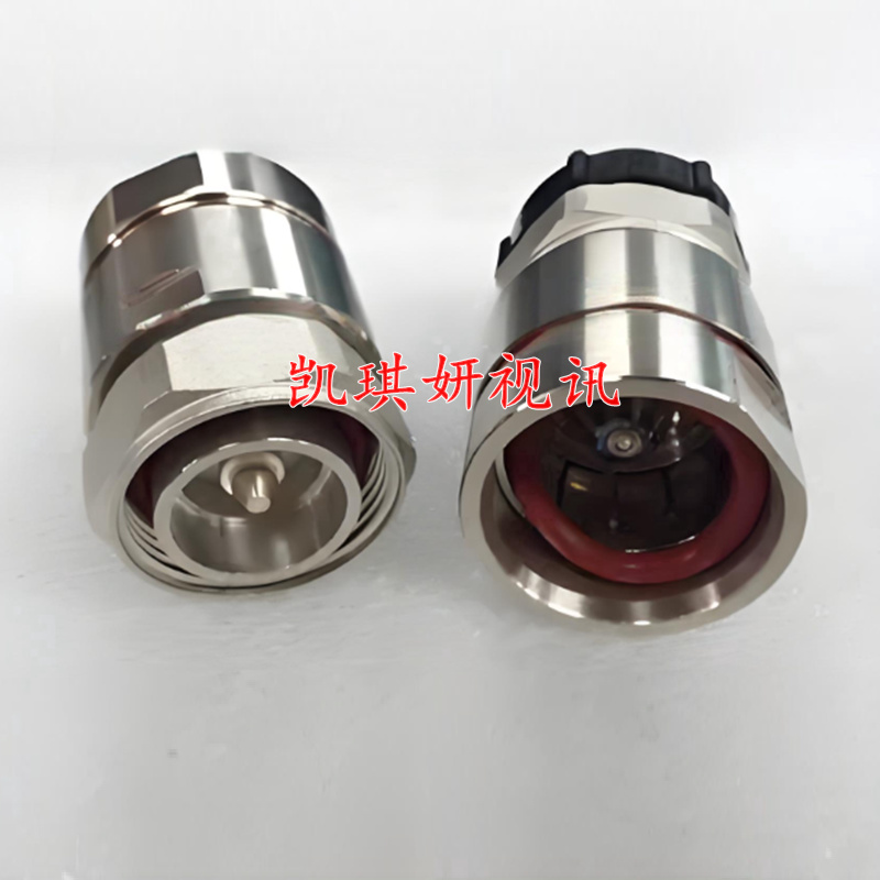 馈管L29-J射频7/8馈线接头 AP高频DIN L29公头八分之七天馈跳线头