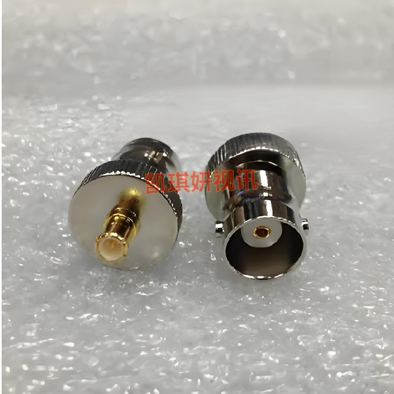 BNC-K/MCX-J迷你示波器50欧姆信号RF射频转接头Q9母转MCX公AP测试