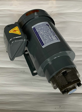 机床润滑油泵三角摆线泵220/380V油泵电机TOP-12A+1/4HP 厂家直销