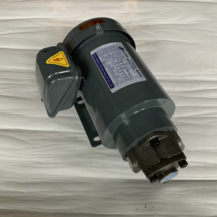 4HP 机床润滑油泵三角摆线泵220 12A 厂家直销 380V油泵电机TOP