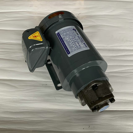机床润滑油泵三角摆线泵220/380V油泵电机TOP-12A+1/4HP 厂家直销