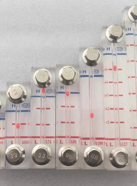 VNLP液位计水位计进口有机玻璃视窗水箱油面液面计观油镜水位油尺