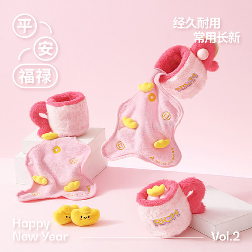 聚宝盆厨房擦手巾加厚吸水