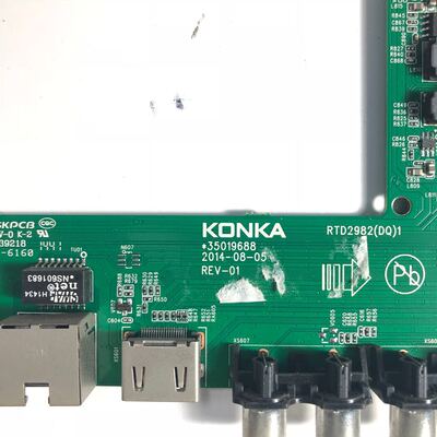 康佳LED55K11A/55/42XI200AF/48K70S/49T16A主板35019688屏可选