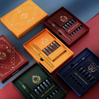 Limited edition Sanrio Academy PLATINUM Japanese vintage Little Meteor Pen, a gift for students practicing calligraphy thumbnail 5