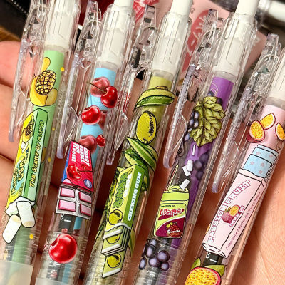 塔诺塞水果香味限定中性笔