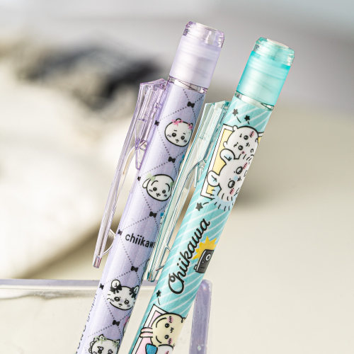 新款TOMBOW蜻蜓chiikawa吉伊卡哇限定mono自动铅笔联名摇摇出芯