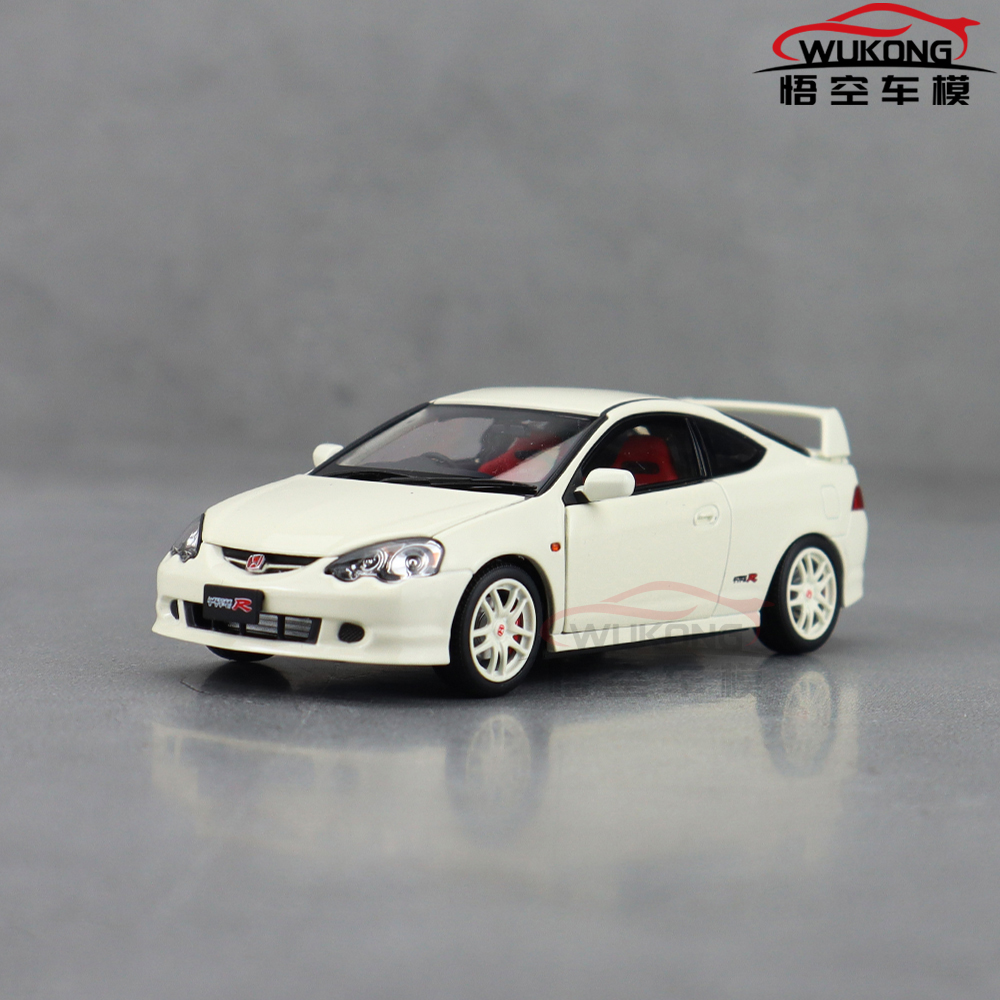 LCD 1/43 本田 INTEGRA(DC5) TYPE R 型格 合金全开汽车模型摆件