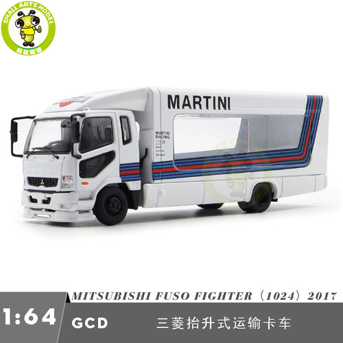 1/64 GCD Mitsubishi Fuso Fighter(1024) 2017 抬升式运输车模型
