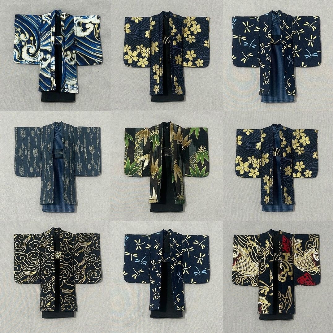 12分素体娃衣日式和服学院风套装小尺寸衣服阿巳体2.0 YMY修长体