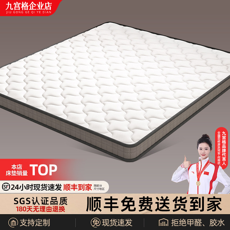 椰棕床垫天然棕榈硬质护腰护脊可定制1.8米榻榻米折叠偏硬质垫子