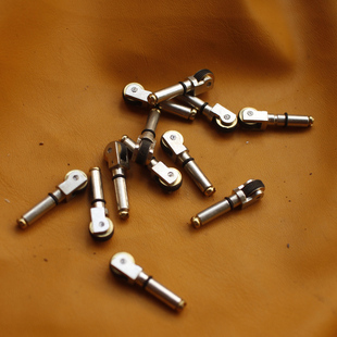 奥麦打火机砂轮静音火石摩擦杆配件弹簧火石螺丝砂轮侧滑户外取火