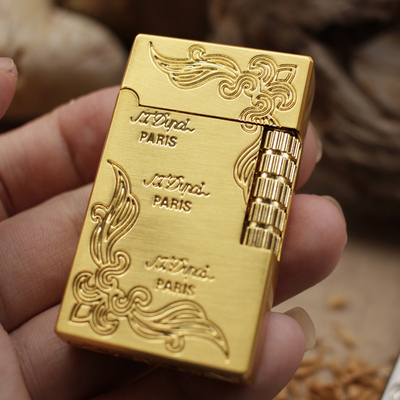 朗声正品国产唐草花气体打火机