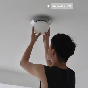 华灯坊化妆间复古圆球灯中古风简约银色浴室镜前灯创意卧室床头灯