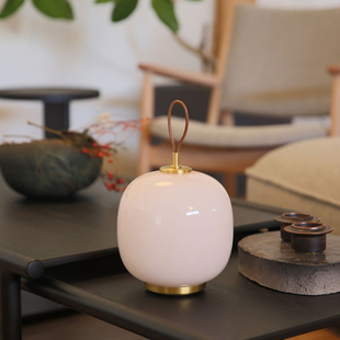 丹麦设计师充电台灯VL45玻璃球形餐厅设计师吧台中古床头卧室灯具