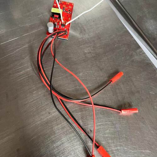 LED灯珠电动机马达闪光驱动 旋转灯笼配件线路板 配件光源变压器