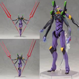新世纪EVA十三号机福音战士朗基卡西乌斯螳螂机甲13号机可动手办