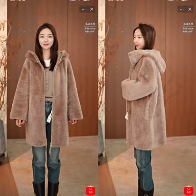 冰冰珍藏【顶奢藏品级】孤品 拉链连帽款进口正宗拉贡ZL25-552-1