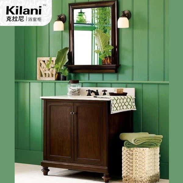 美式落地橡木浴室柜组合简欧实木卫浴柜卫生间洗脸台面池柜洗手台|ruв категории награду материалов, туалетные принадлежности, сантехника, мебель, в ванной шкафы - от Buy2taobao.com для оказания профессиональной услуги покупки агента Taobao