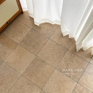 戴纳米黄色素色砖莱姆石瓷砖300×300厨房卫生间阳台露台复古地砖