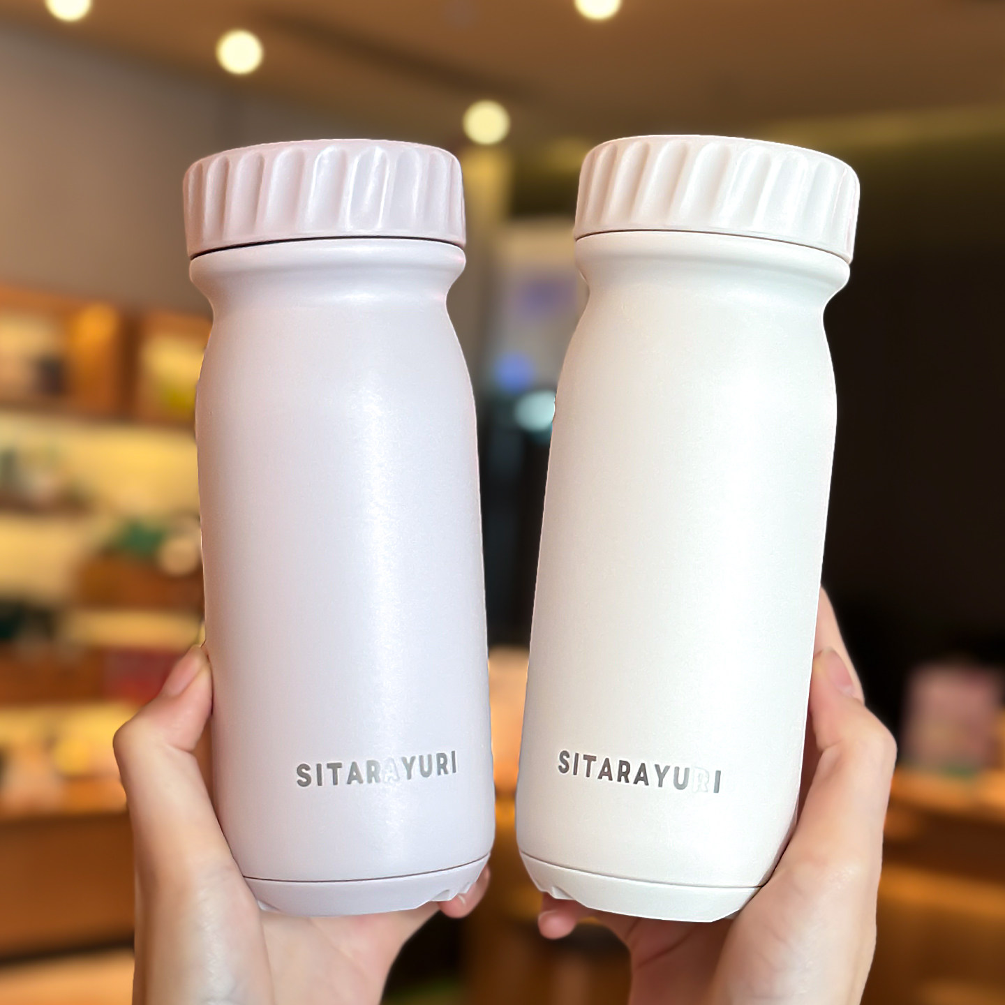 牛奶瓶保温杯女生高颜值小巧便携316不锈钢简约泡茶水杯儿童杯子