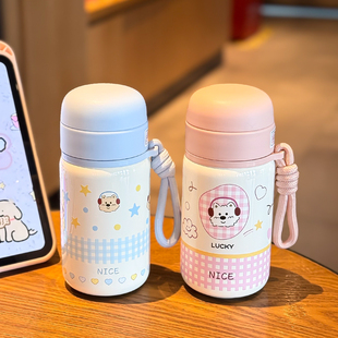 迷你保温杯316不锈钢可爱网红ins便携水杯女孩小巧便携儿童随手杯