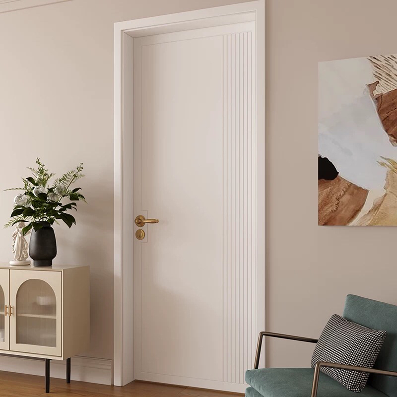 实木复合生态门实木烤漆门免漆门