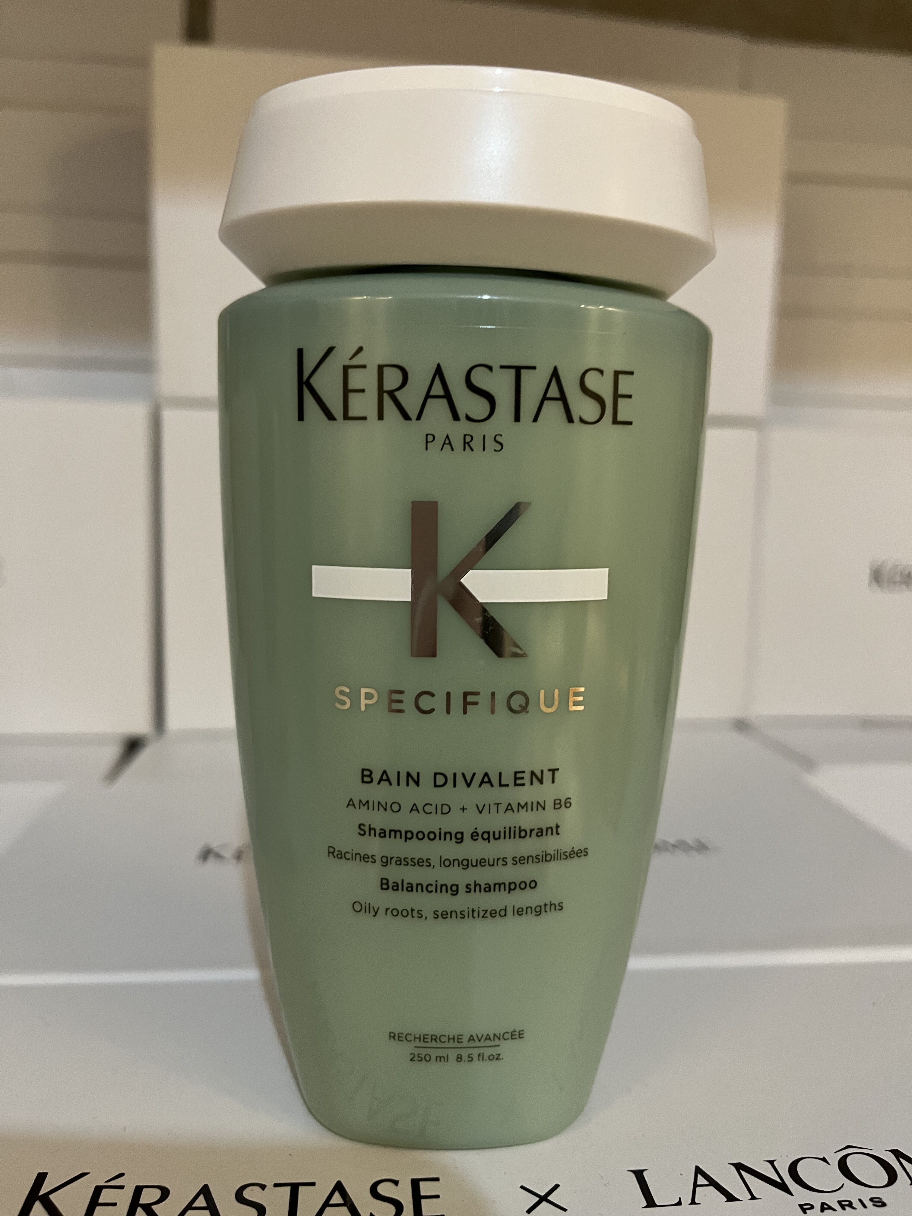 卡诗双重功能洗发水250ml油性头皮干性发质