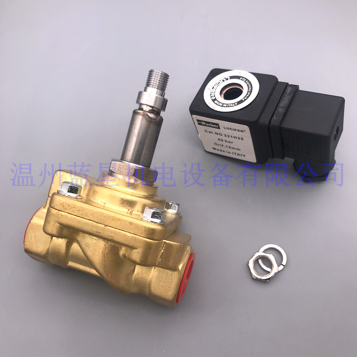 电磁阀PARKER高压吹瓶机气动