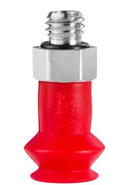 原装韩国VTEC VB8-S红色硅胶波纹小吸嘴VMECA正品真空吸盘VB8C69S