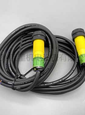 全新美国邦纳BANNER光电开关S18SN6R,S186E