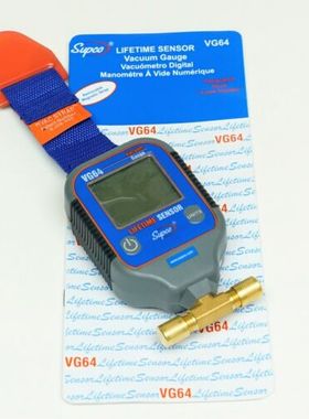 SUPCO原装VG64真空计数字显示屏0-12000um高精度1600PA