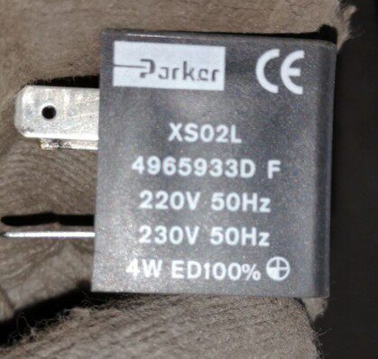 ZB09AC24V线圈parker电磁阀