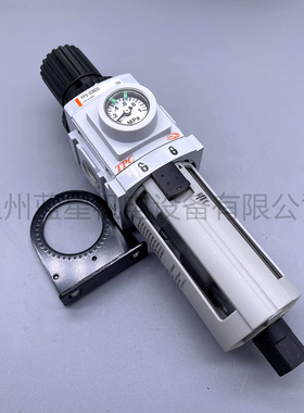 韩国TPC过滤减压阀PP3-03BDG压力表内置自动排水现货