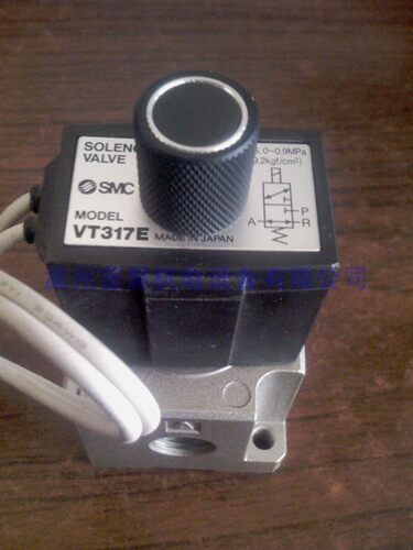 十年老店全新3通电磁阀VT317E-4G-02(长期通电型) 220V 5G-02