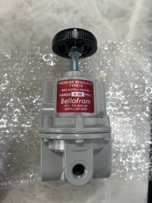 美国MarshBELLOFRAM T70精密调压阀960-090-000 0~0.21MPa NPT1/4