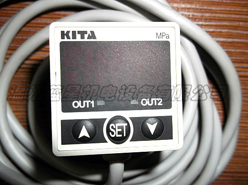 全新经登KITA数字式压力开关KP25V-02-F1 KP25P KP25C-04 01 03 - 封面