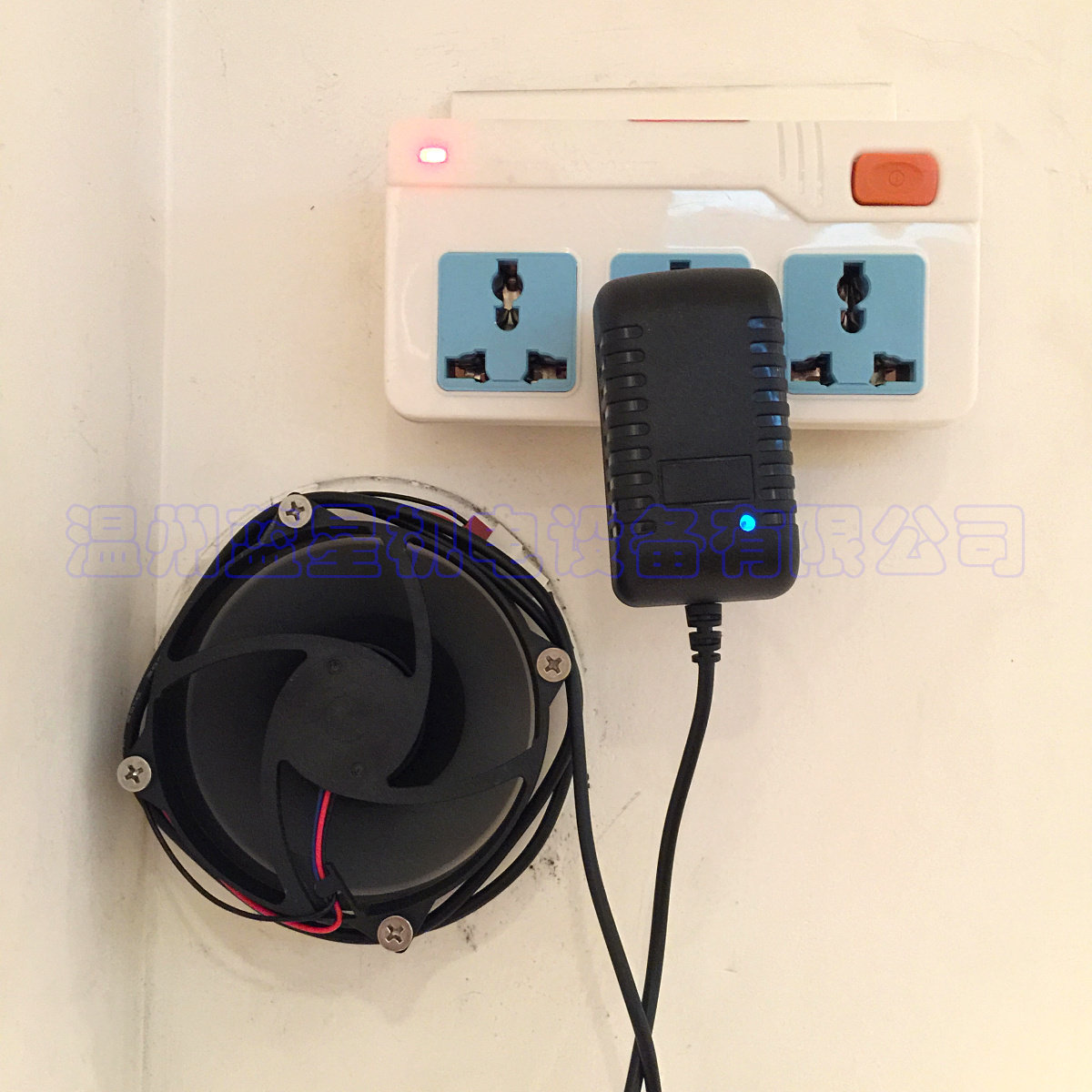 小卧室超静音排风扇换气扇排气扇空调洞通风器对流器洞直径大于62