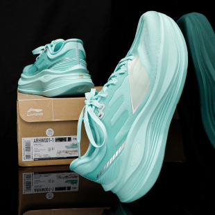 男款 PRO轻量反光高回弹缓震保护跑鞋 2026春季 越影5 新款 李宁跑鞋