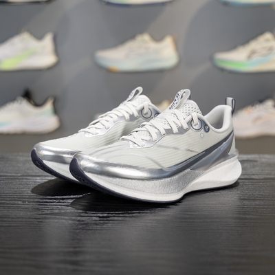 李宁赤兔8PRO跑步鞋男款减震透气中考轻便竞速训练学生专业运动鞋