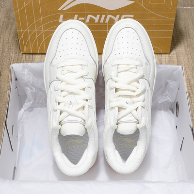 李宁2025冬季新款舒适保暖惟吾PRO S男款专业滑板系列运动休闲鞋