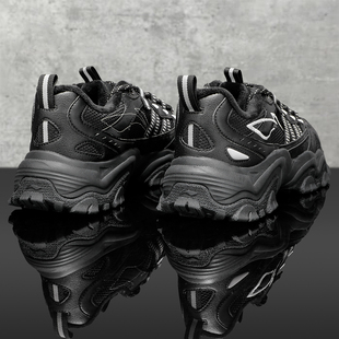 李宁系列2025冬新款男耐磨正品加绒保暖减震回弹山行经典休闲鞋